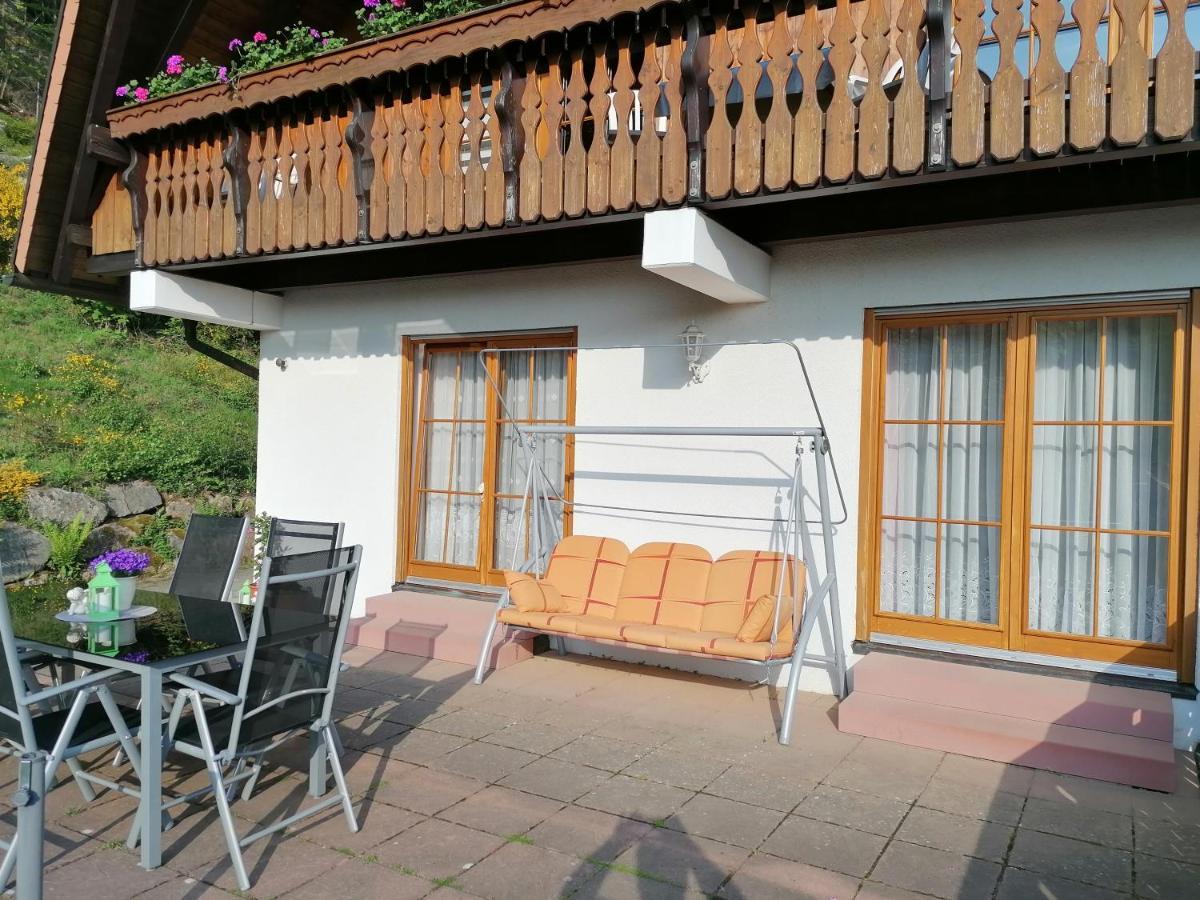 Ferienwohungen Im Kuchersbach Hornberg Exterior foto