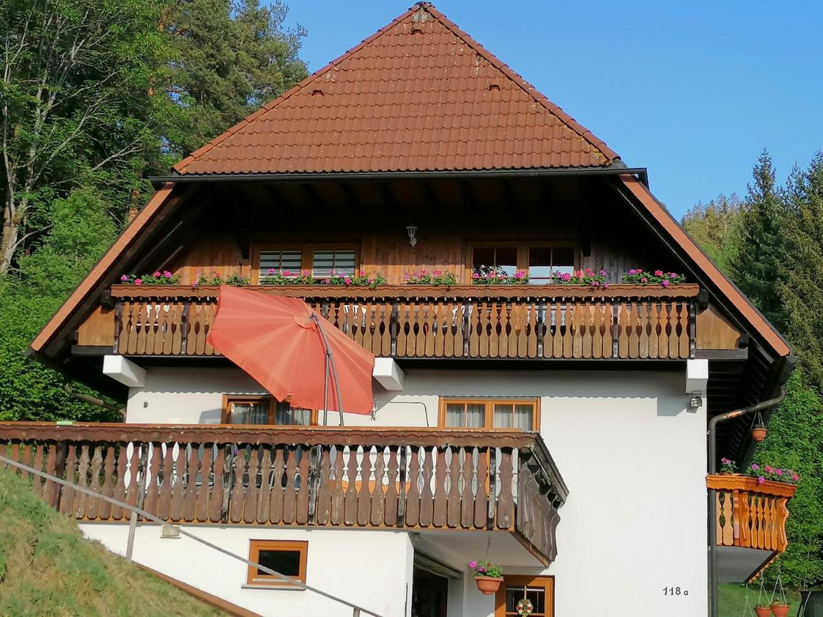 Ferienwohungen Im Kuchersbach Hornberg Exterior foto